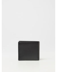 Saint Laurent YSL Logo BiFold Wallet Men Black