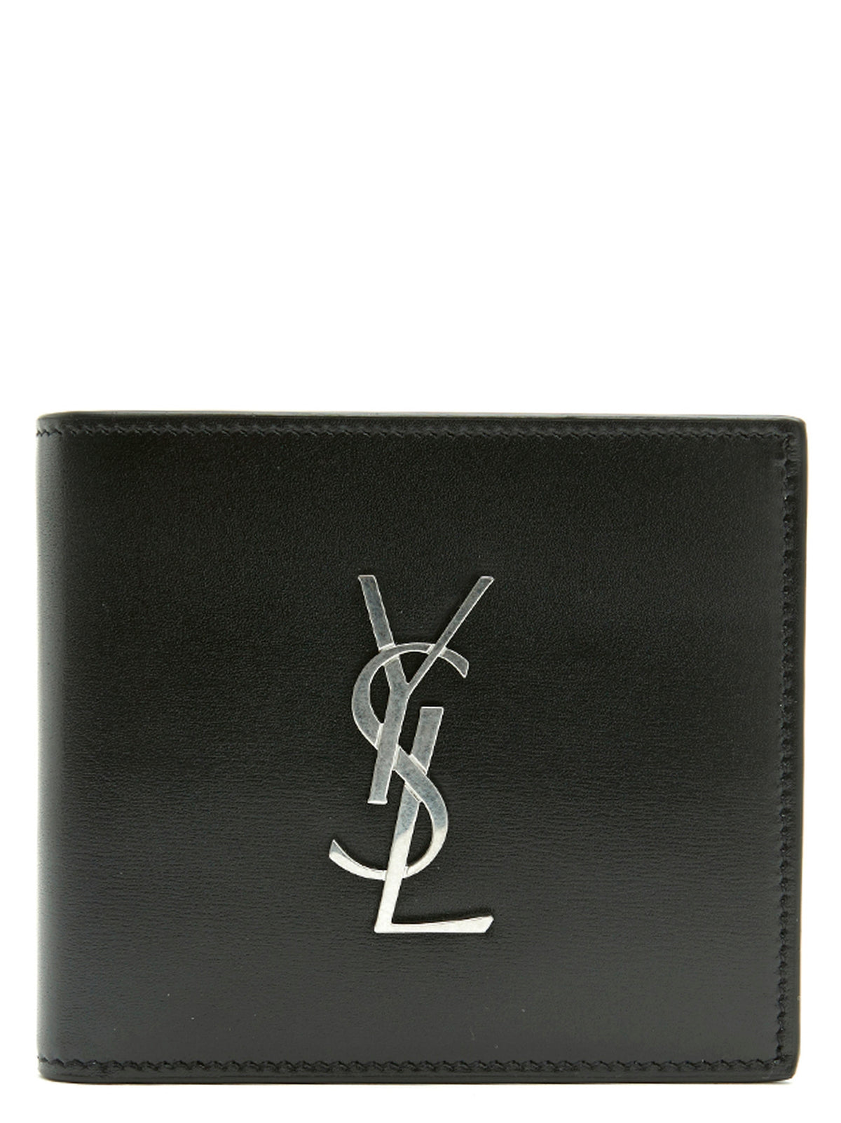 SAINT LAURENT Saint Laurent Men Logo Wallet
