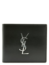 SAINT LAURENT Saint Laurent Men Logo Wallet