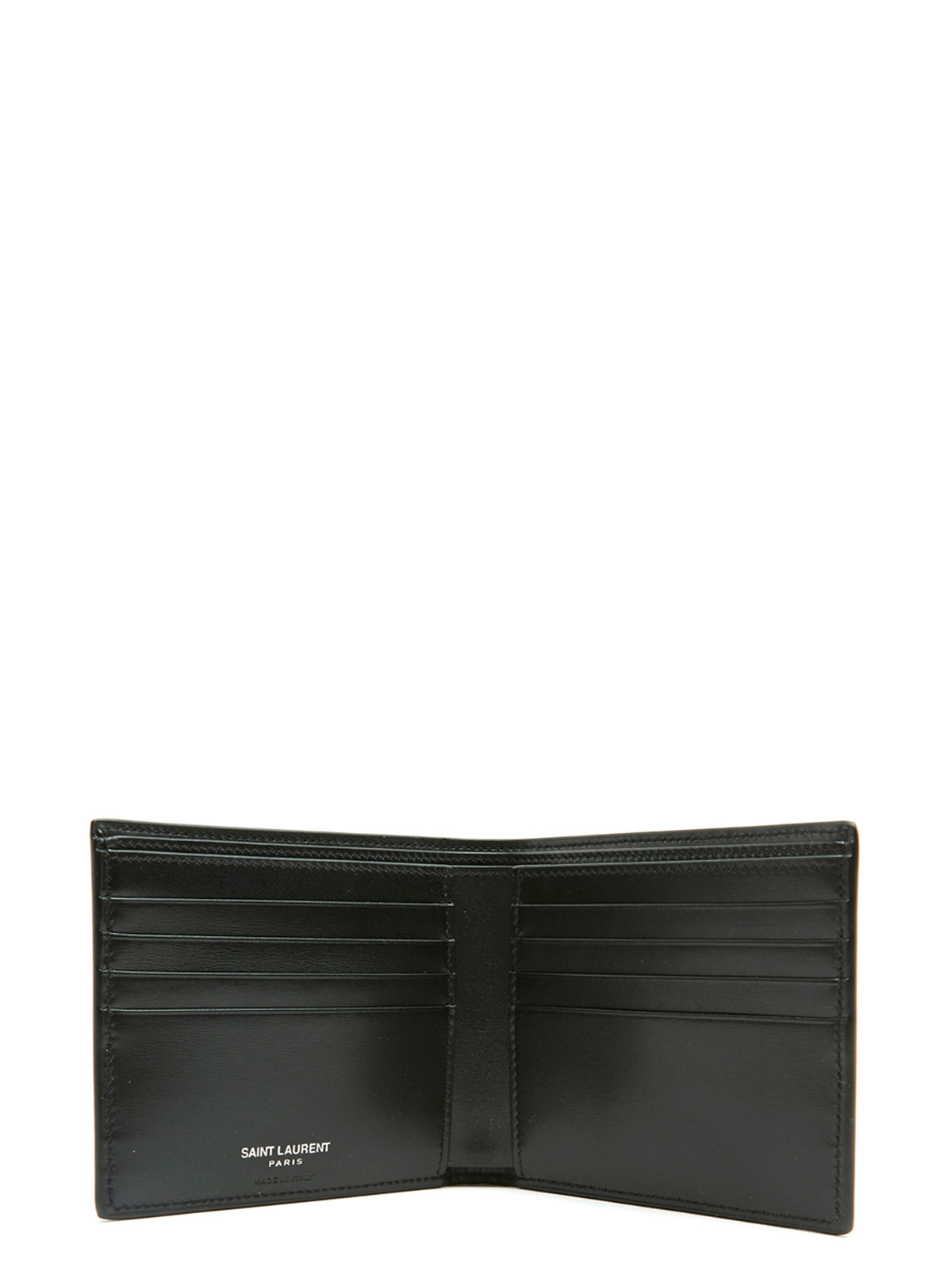 SAINT LAURENT Saint Laurent Men Logo Wallet