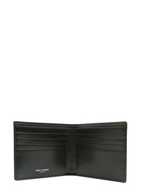 SAINT LAURENT Saint Laurent Men Logo Wallet