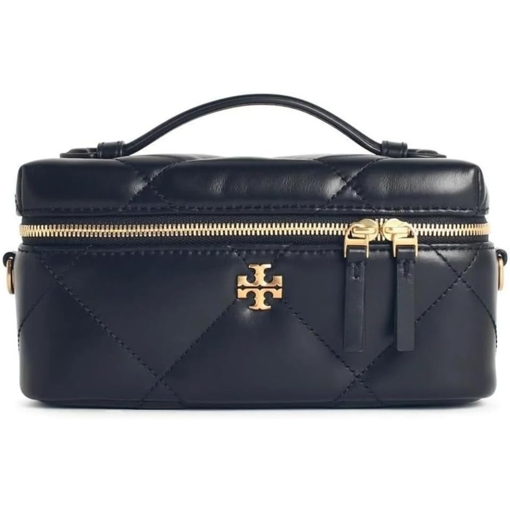 Tory Burch Women's Kira Diamond Quilt East West Vanity Case