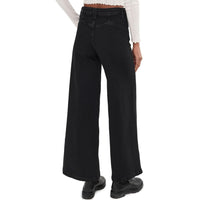 Free People Womens We The Free Kellee High-Rise Palazzo Jeans