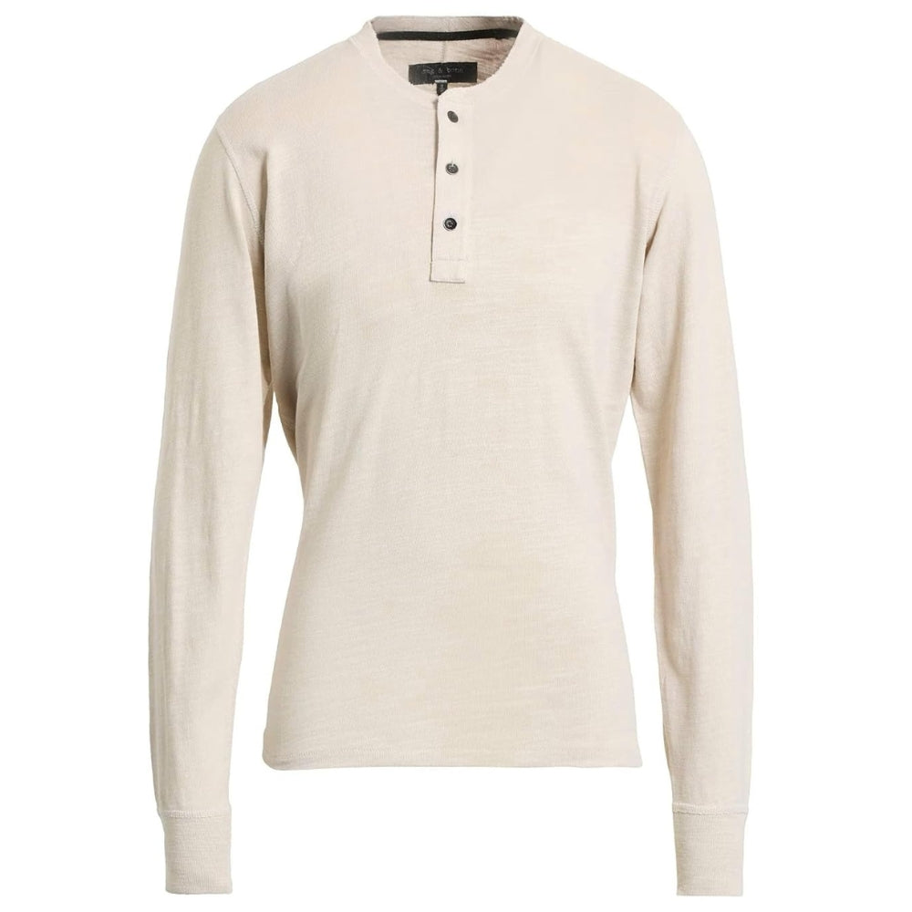 rag & bone Men's Classic Flame Henley