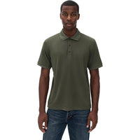 rag & bone Men's Tech Pique Short Sleeve Polo