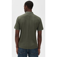 rag & bone Men's Tech Pique Short Sleeve Polo