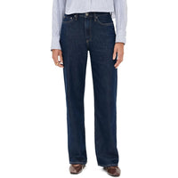 rag & bone Women's Featherweight Logan Wide Leg Jeans