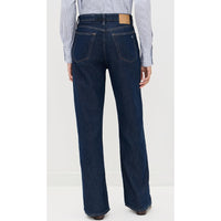 rag & bone Women's Featherweight Logan Wide Leg Jeans