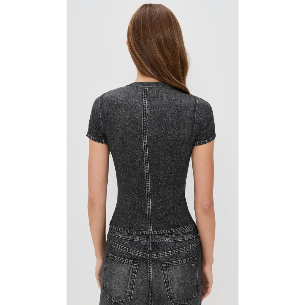 rag & bone Women's Miramar Jersey Baby Tee