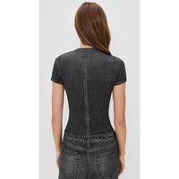 rag & bone Women's Miramar Jersey Baby Tee