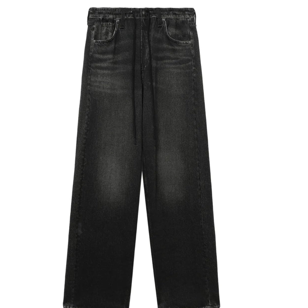 rag & bone Women's Miramar Terry Drawcord Wide Pant