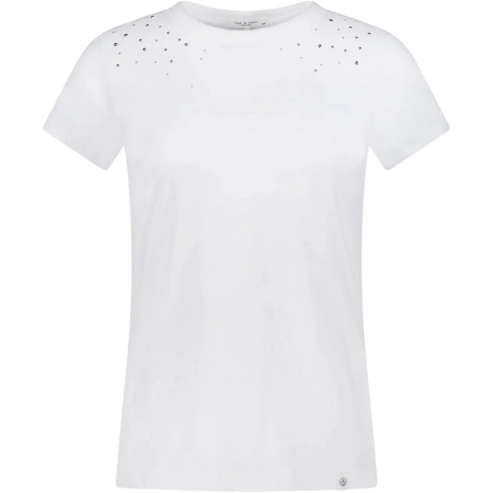 rag & bone Women's Ombre Stud Tee