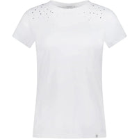 rag & bone Women's Ombre Stud Tee