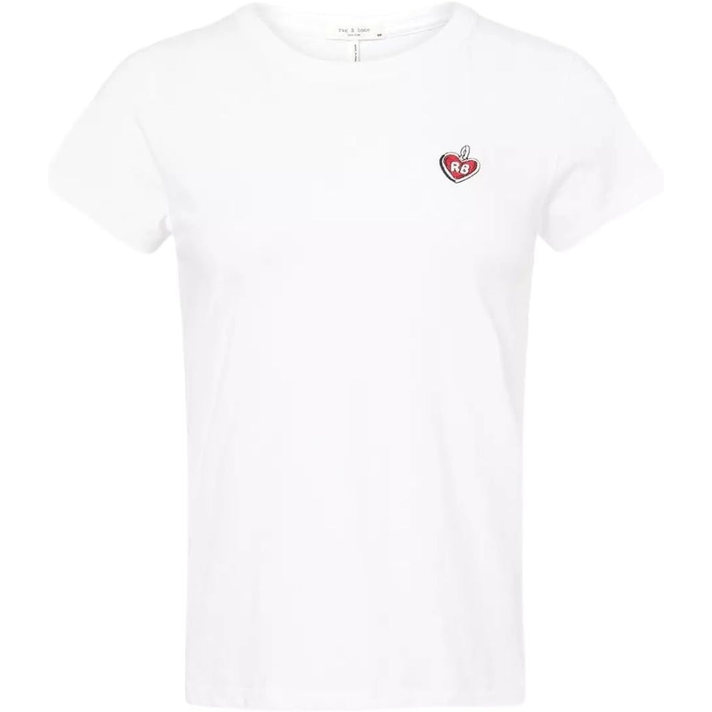 rag & bone Women's RB Lucky Charm Short Sleeve Tee