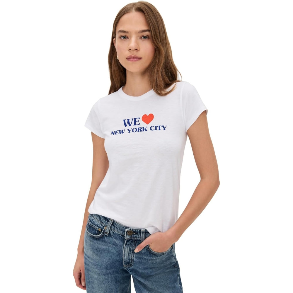 rag & bone Women's We Heart NYC Tee