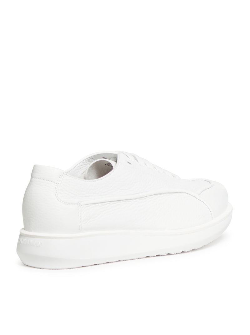 Giorgio Armani Men Sneakers With Laces
