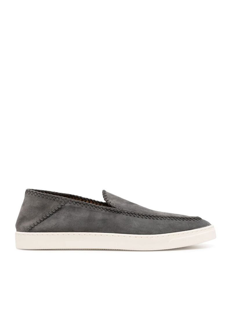 Giorgio Armani Giorgio Armani Men Galleria 3 Slip-On In Suede