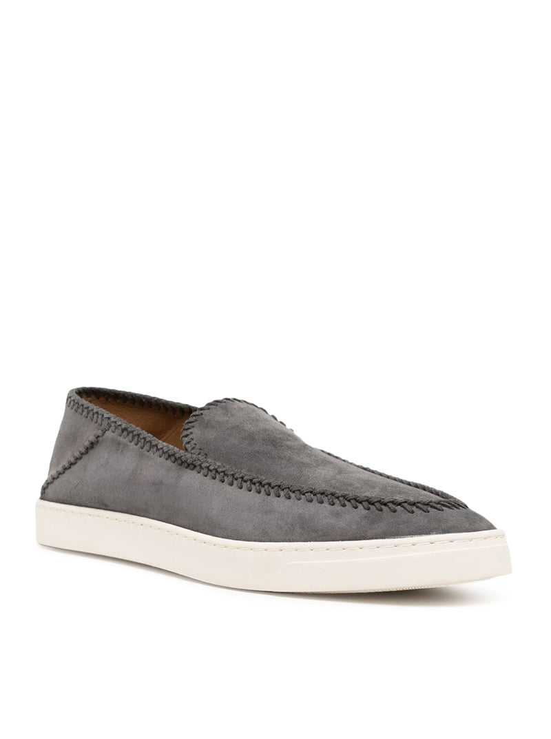 Giorgio Armani Giorgio Armani Men Galleria 3 Slip-On In Suede