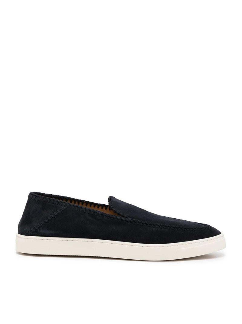 Giorgio Armani Giorgio Armani Men Galleria 3 Slip-On In Suede