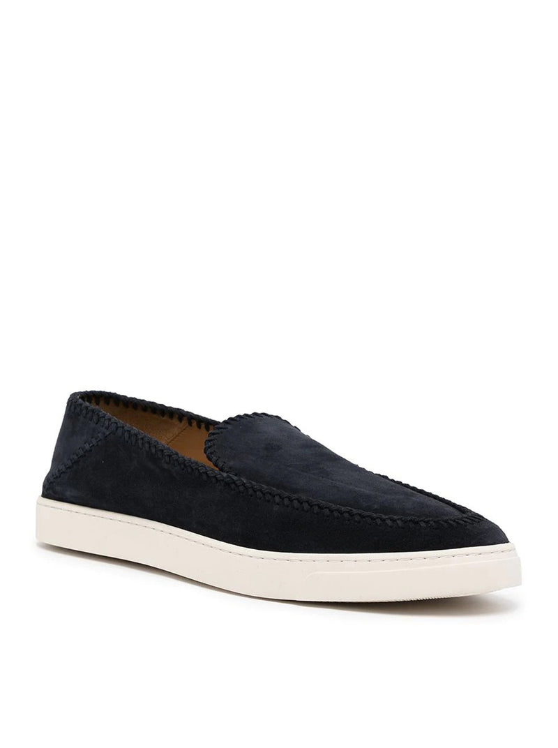 Giorgio Armani Giorgio Armani Men Galleria 3 Slip-On In Suede