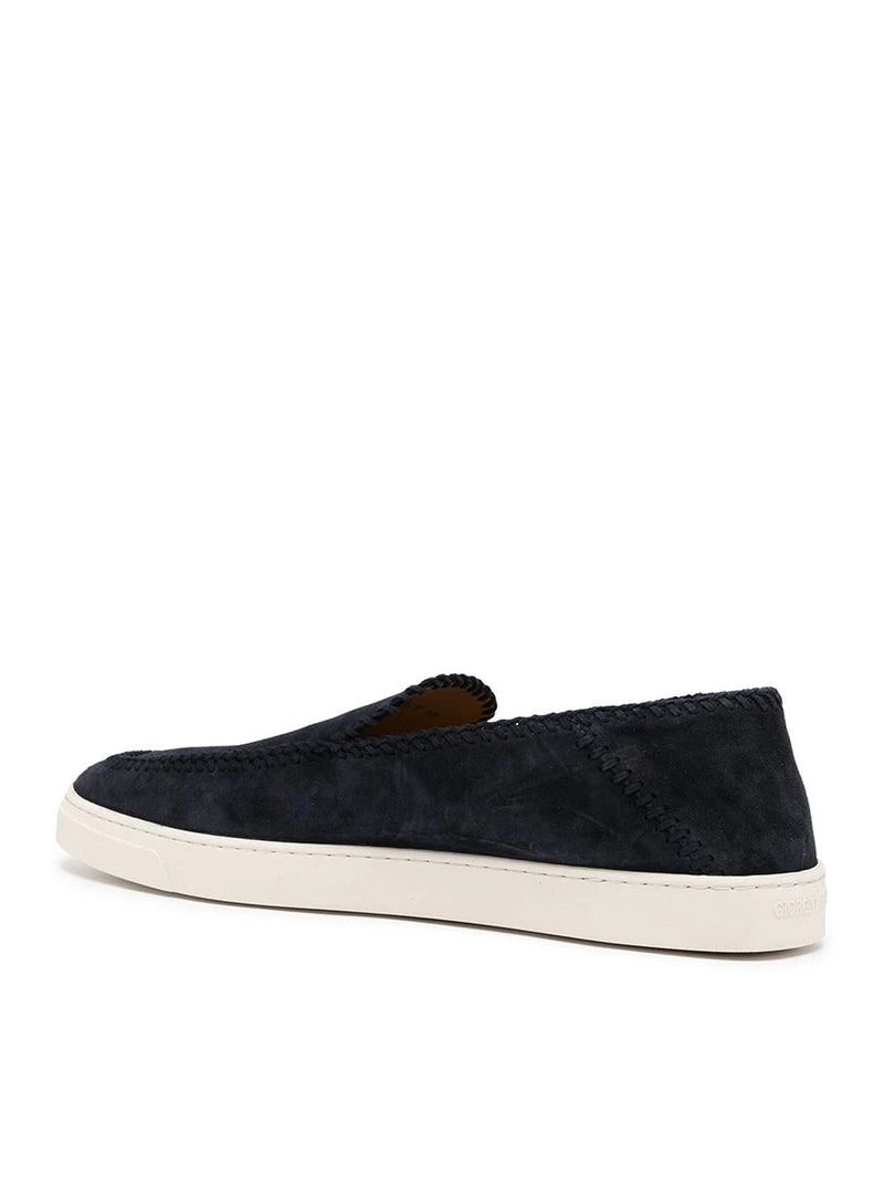 Giorgio Armani Giorgio Armani Men Galleria 3 Slip-On In Suede