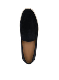 Giorgio Armani Giorgio Armani Men Galleria 3 Slip-On In Suede