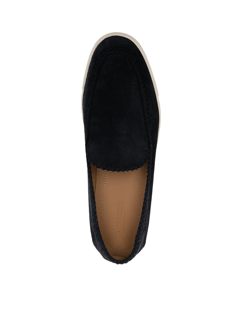Giorgio Armani Giorgio Armani Men Galleria 3 Slip-On In Suede