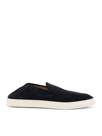 Giorgio Armani Giorgio Armani Men Galleria 3 Slip-On In Suede