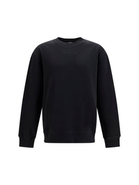 BALMAIN Balmain Men Embroidered Logo Crewneck Sweatshirt