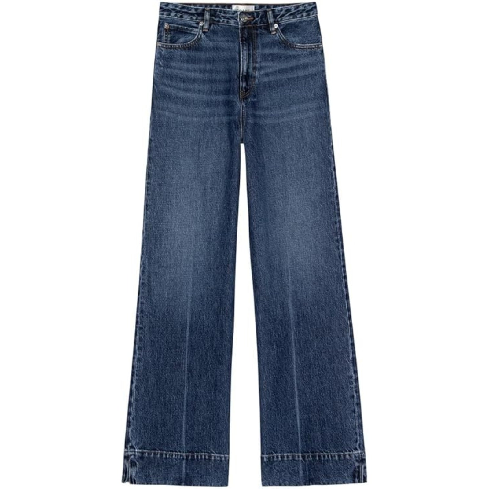 FRAME Women's The Slice Flare Jeans, Headliner