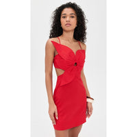 FARM Rio Women's Red Flower Mini Dress, Red