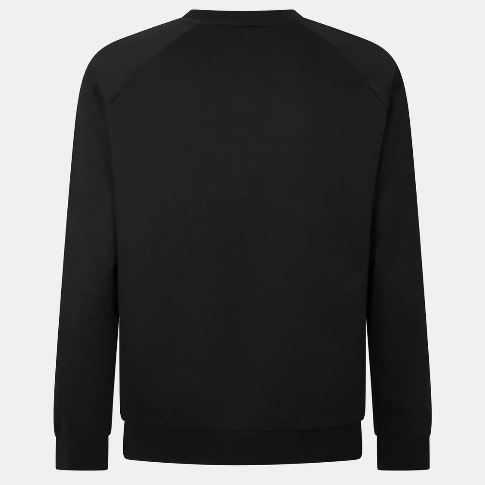 Hugo Boss Men's Authentic Crewneck Lounge Sweatshirt, Black