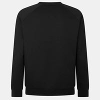 Hugo Boss Men's Authentic Crewneck Lounge Sweatshirt, Black