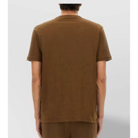 Hugo Men's Diragolino 212 Crew Neck Tee, Medium Brown