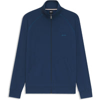 Hugo Boss Men's Mix & Match Zip-Up Jacket, Open Blue