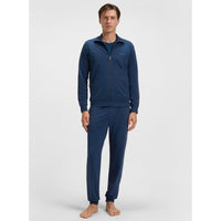 Hugo Boss Men's Mix & Match Zip-Up Jacket, Open Blue