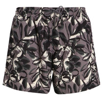 Hugo Boss Men's Pirahna Swim Trunks, Open Grey