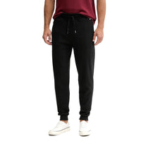 Hugo Boss Men's Structure Waffle Knit Sweatpants, Black