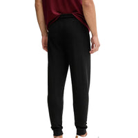 Hugo Boss Men's Structure Waffle Knit Sweatpants, Black