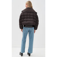rag & bone Women's Gloria Puffer Jacket, Brown