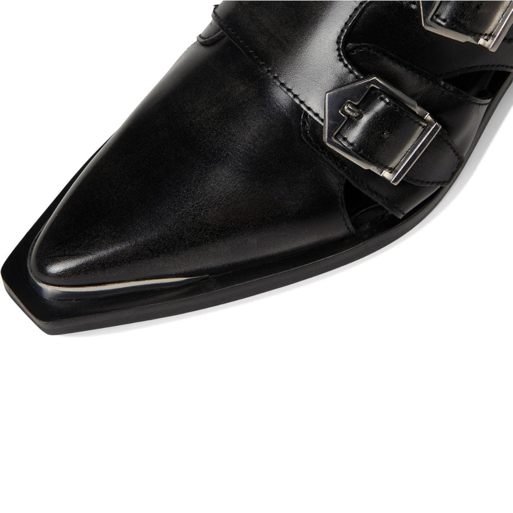 Free People Women's Helen Hybrid Boot, Black Leather