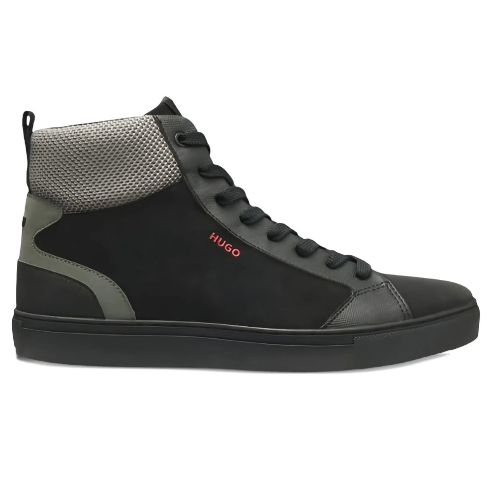 Hugo Men's Morrie High Top Sneakers, Black