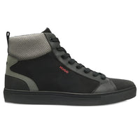 Hugo Men's Morrie High Top Sneakers, Black