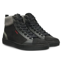 Hugo Men's Morrie High Top Sneakers, Black