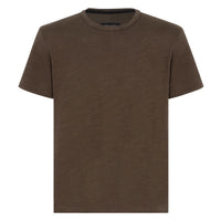 rag & bone Men's Classic Flame Short Sleeve Tee, Stonewall