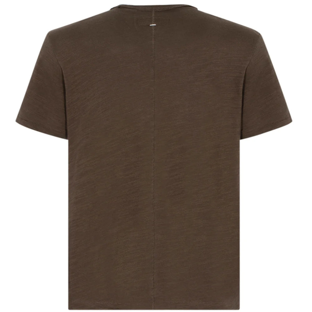 rag & bone Men's Classic Flame Short Sleeve Tee, Stonewall