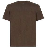rag & bone Men's Classic Flame Short Sleeve Tee, Stonewall
