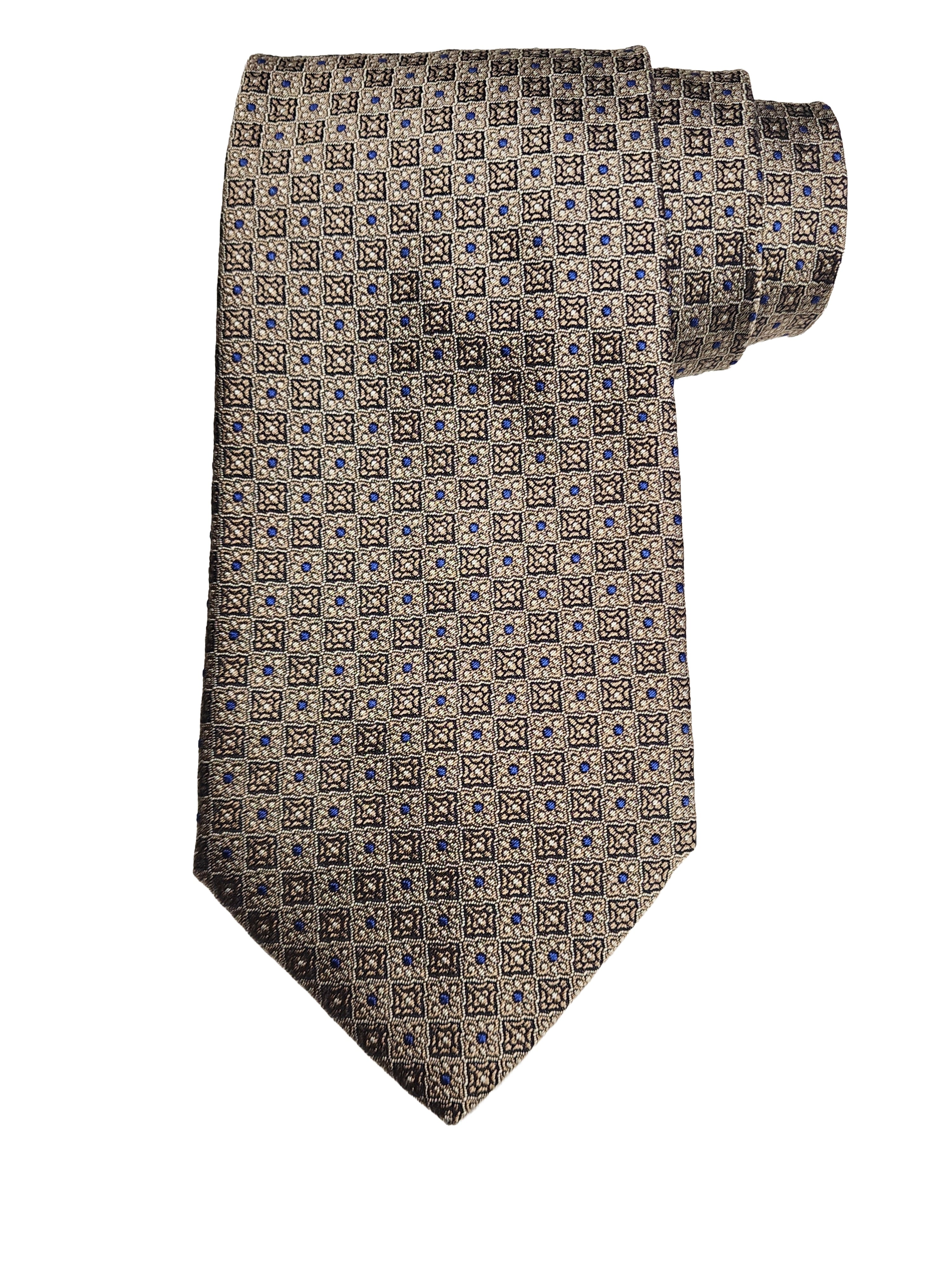 Etro Men's Jacquard Paisley Print Silk Neck Tie, Bruan
