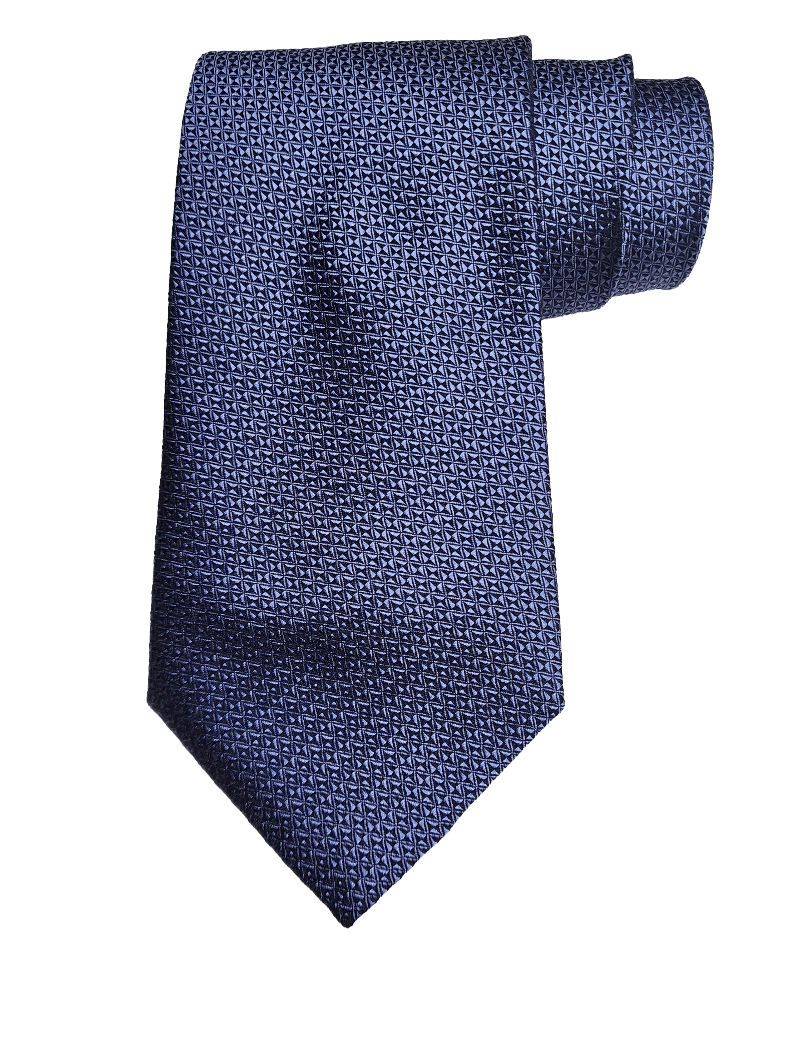 Etro Men's Jacquard Paisley Print Silk Neck Tie, Blue