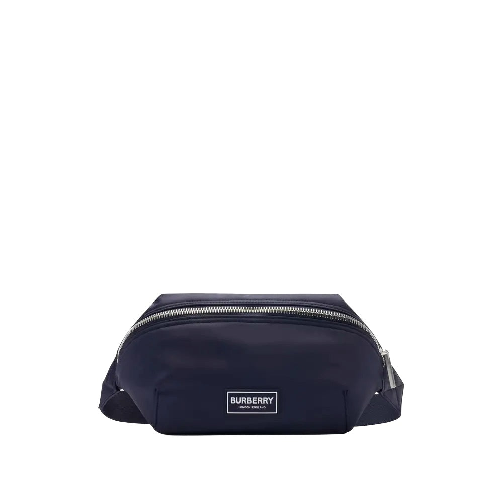 Burberry Men's Talbot Nylon Bumbag Belt Bag, Navy